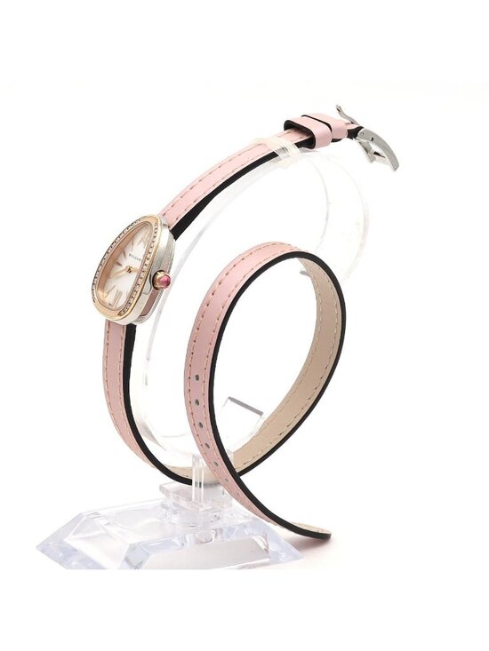 Bvlgari Bulgari Serpenti Double Spiral PG D Ssxpg Quartz Watch main image 7